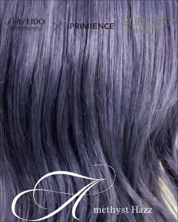 ##Primience ##水光肌hair ##黑鑽護理 髮型美甲作品