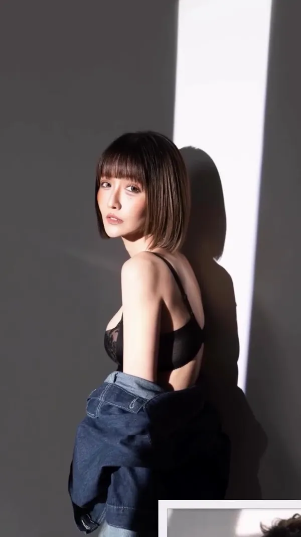 髮型美甲作品