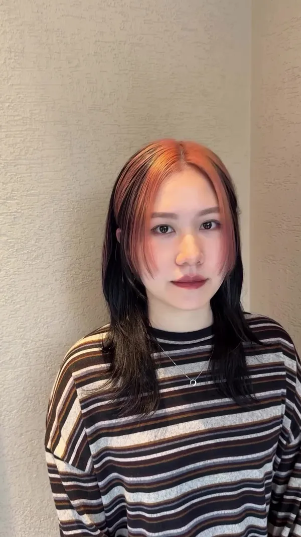 髮型美甲作品