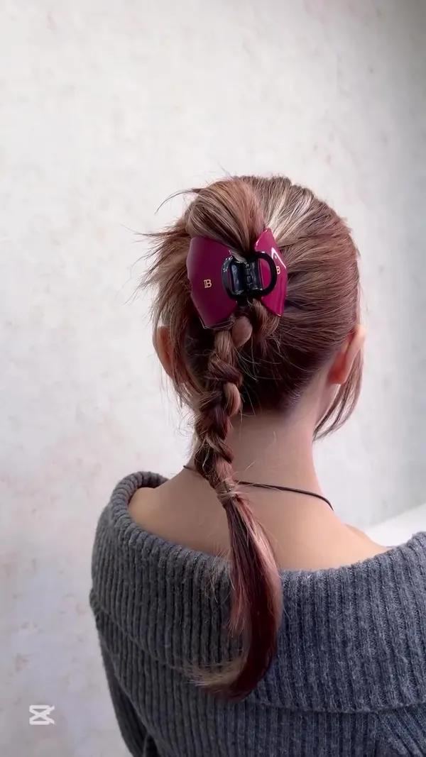 ##koreanhairstyles ##koreanhaircut ##Koreanhairdyeing 髮型美甲作品