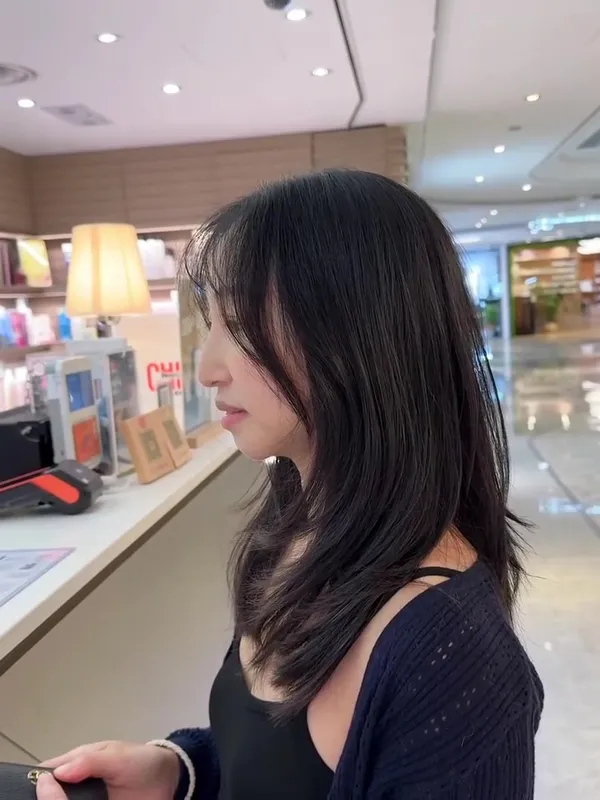##koreanhairstyles ##koreanhaircut ##韓式染髮 髮型美甲作品