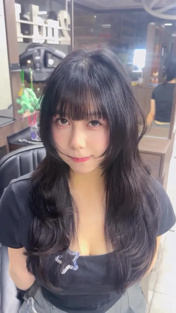 髮型美甲作品