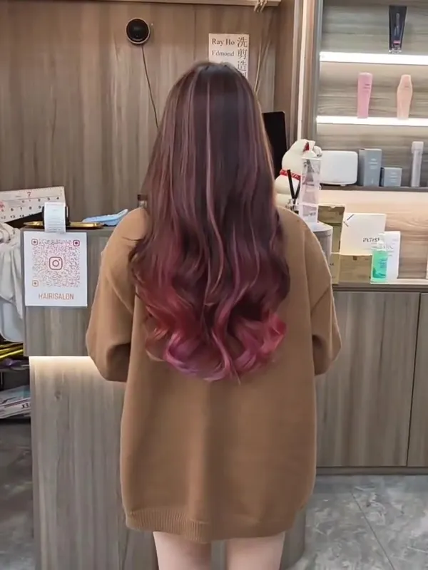 髮型美甲作品