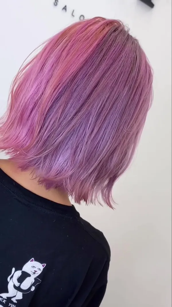 ##Lehuit8 ##Lehuit8salon ##YuenLongHairSalon 髮型美甲作品