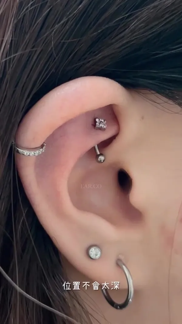 ear.co ##HypoallergenicEarrings ##PainlessPiercingHongKong ##HongKongEarPiercing hair & nail work