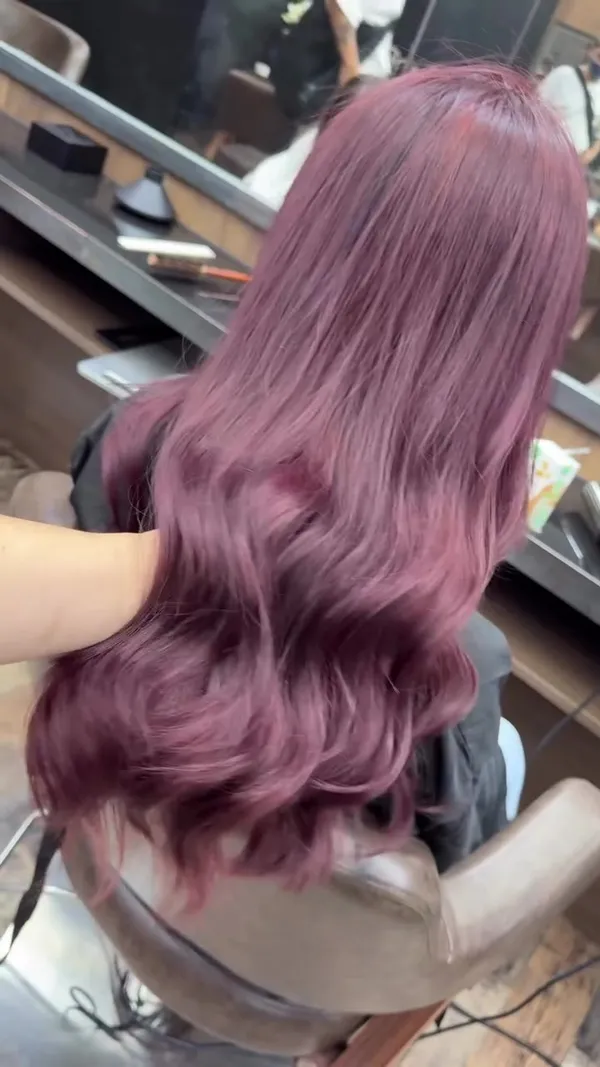 髮型美甲作品