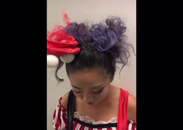 ##hairstyle ##hairstylist ##haircolor 髮型美甲作品