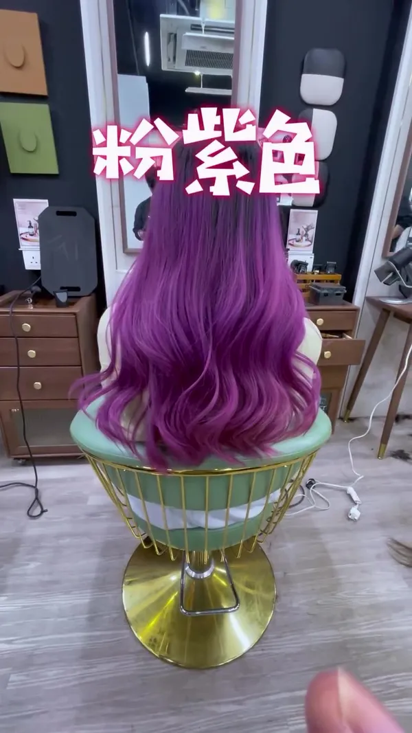 myself_ocean.hair_ ##Yuen ##Yuen ##hair 髮型美甲作品