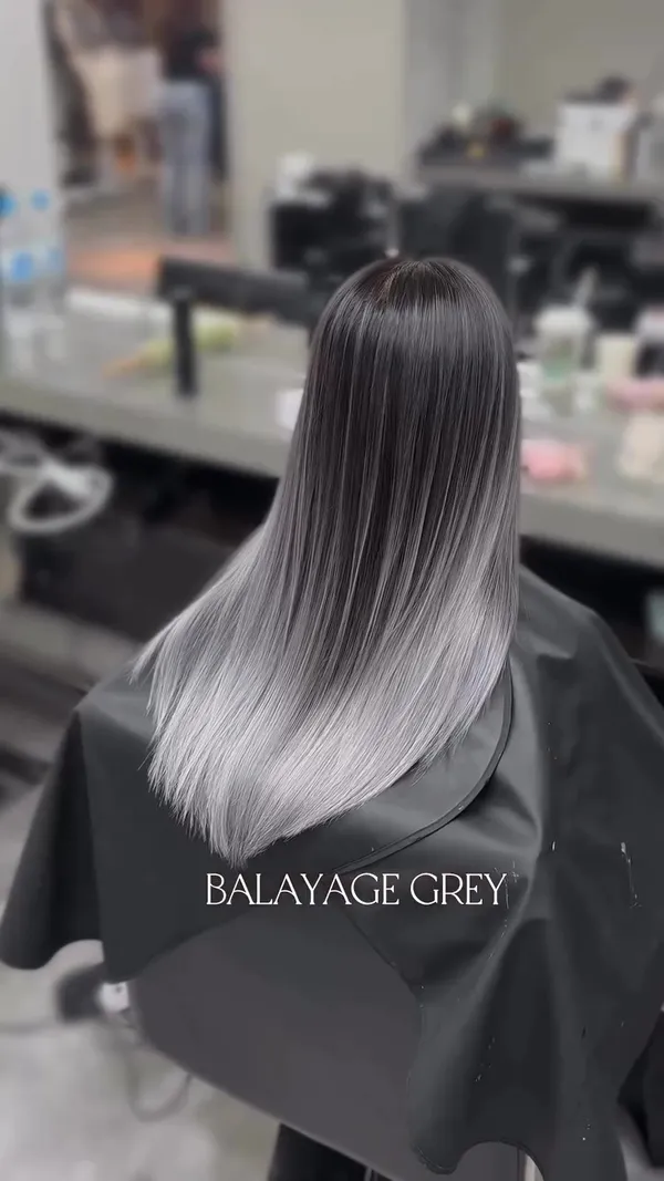 by_travis.c ##balayage ##hair ##漸變色 髮型美甲作品