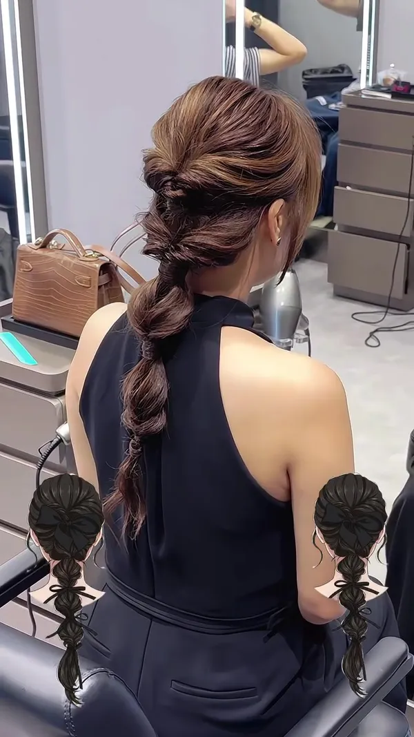 gh_salon.issac ##女生hairstyle ##香港hairstyle師 ##高layers剪裁 髮型美甲作品