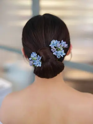 ##hkbridalmakeup ##新娘造型 ##hkmua 髮型美甲作品