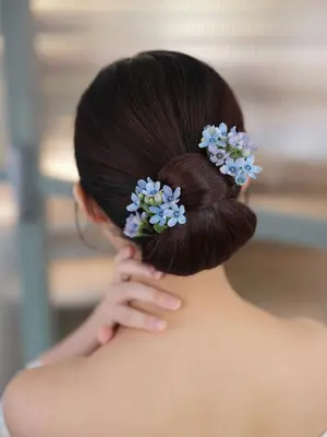 ##hkbridalmakeup ##新娘造型 ##香港新娘化妝師 髮型美甲作品