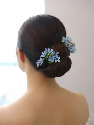 ##weddingmakeup ##新娘造型 ##香港新娘化妝師 髮型美甲作品