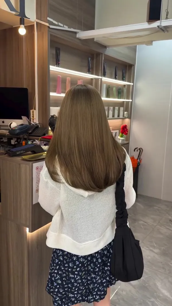 ##Tsuen ##hair ##highlight 髮型美甲作品