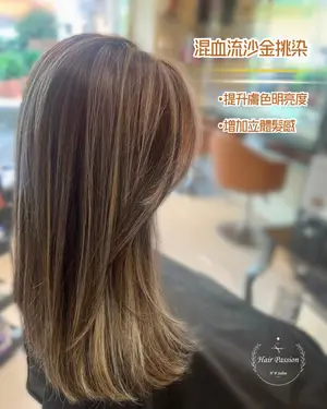 ##hair ##香港hair ##hair 髮型美甲作品