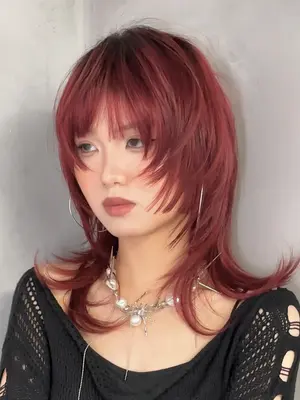 stevefu09 ##wolfcut ##mullet ##層次剪 髮型美甲作品
