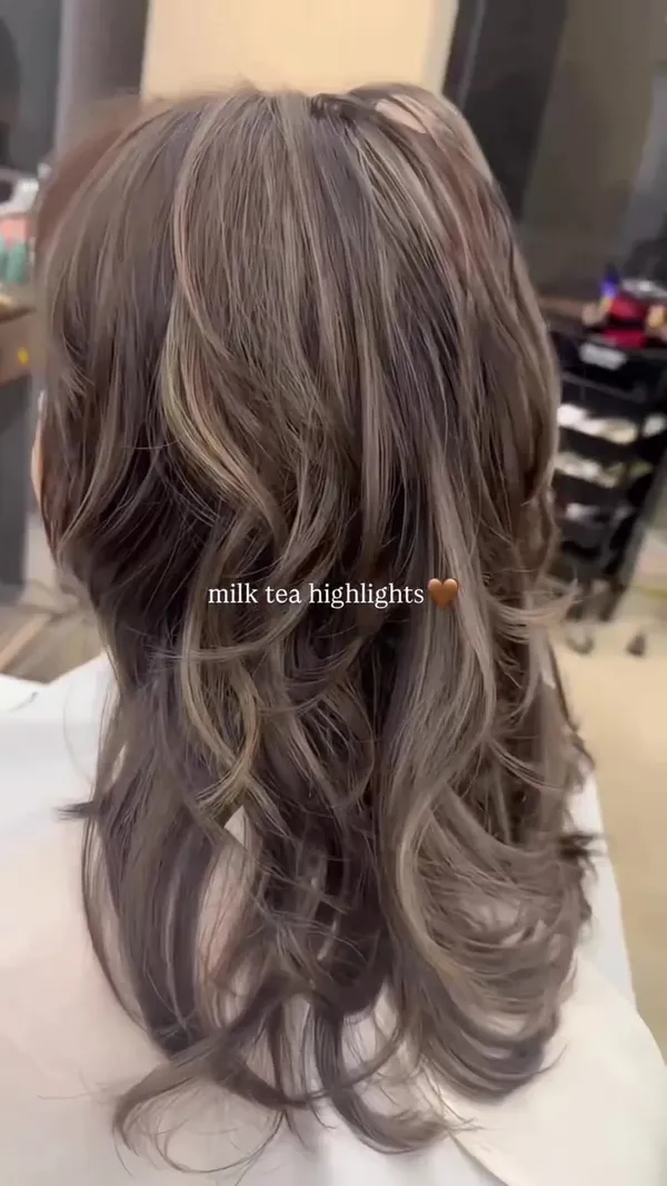 ##Yuen ##Yuen ##lehuit8salon 髮型美甲作品