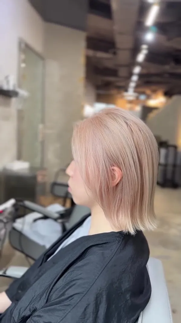 ##Causeway ##香港haircut ##Japanese 髮型美甲作品