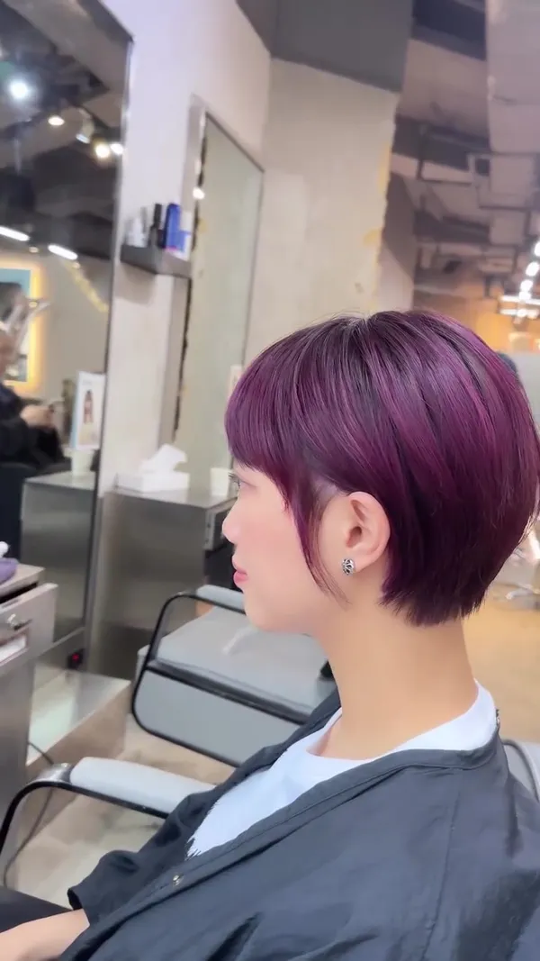 ##香港haircut ##Causeway ##hairstyle師推薦 髮型美甲作品