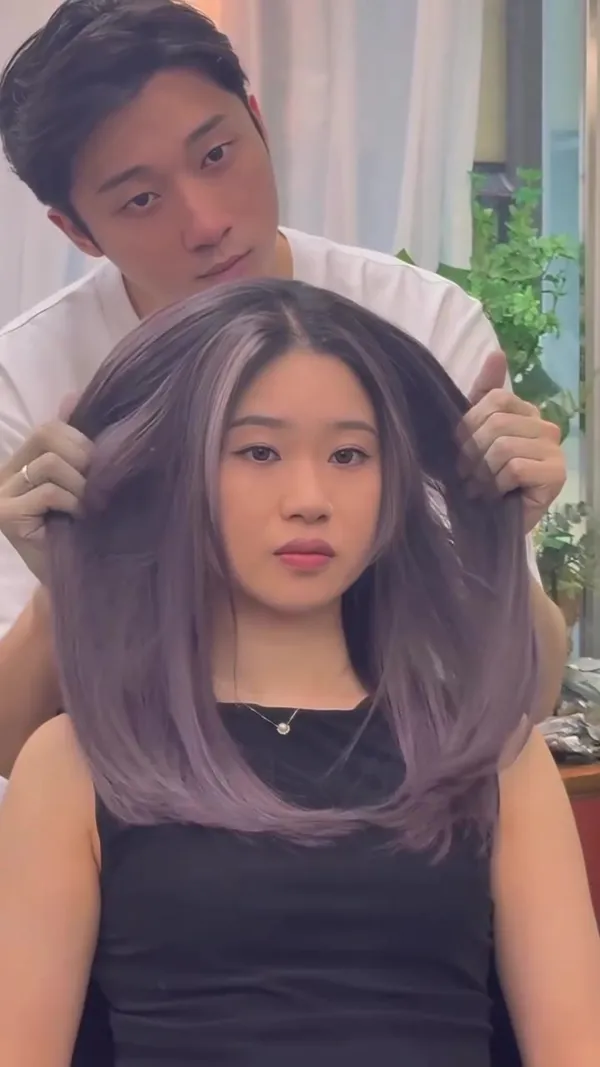 髮型美甲作品
