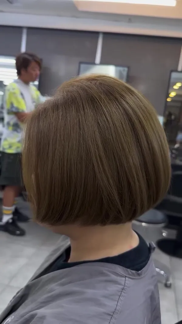 ##hairstyle ##hairstylist ##haircolor 髮型美甲作品