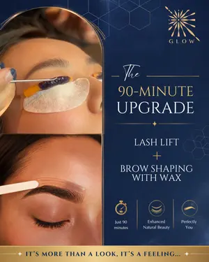 ##GlowSalon ##HongKongSalon ##LashLift 髮型美甲作品