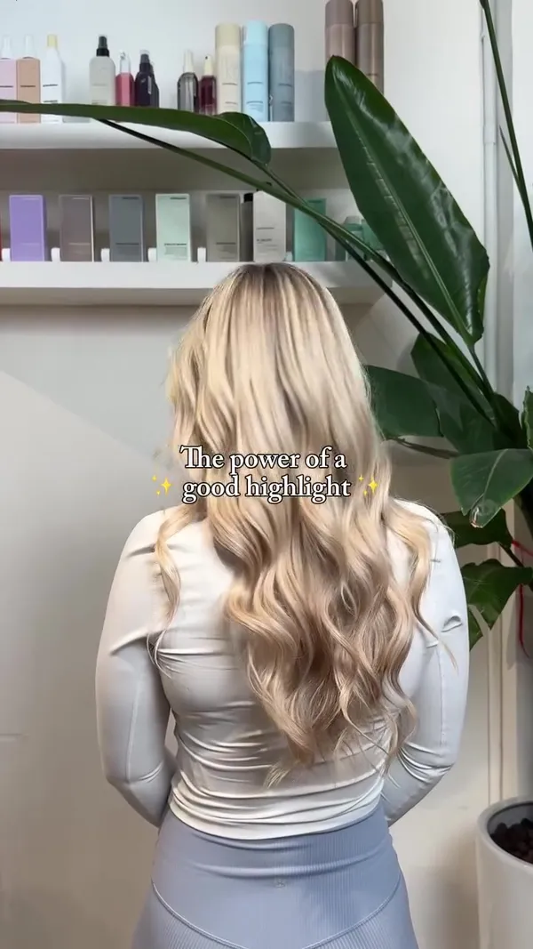 ##LoveHairHK ##HKHairSalon ##HighlightsHK 髮型美甲作品