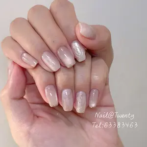 髮型美甲作品