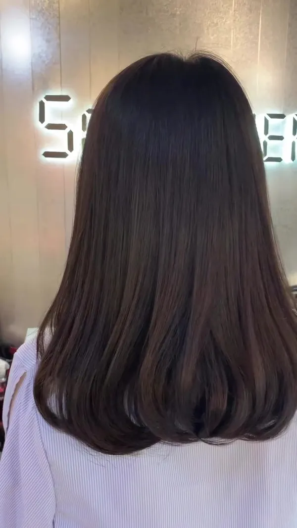 ##Hairsalon ##salon ##haircut 髮型美甲作品