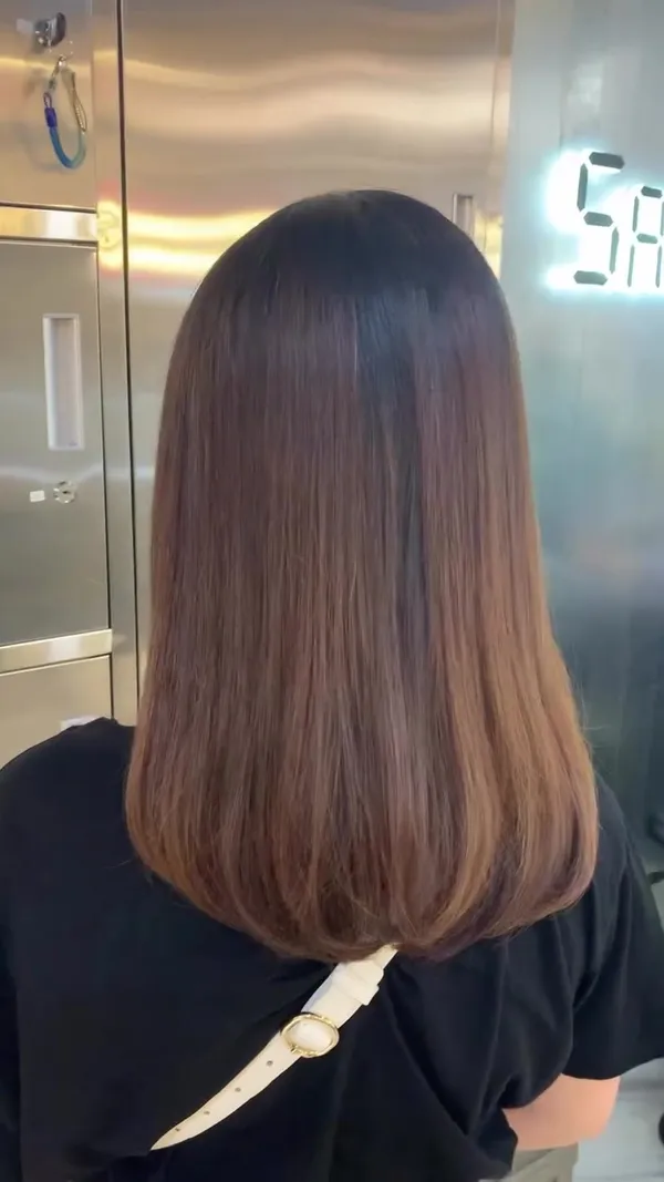 ##Hairsalon ##salon ##haircut 髮型美甲作品
