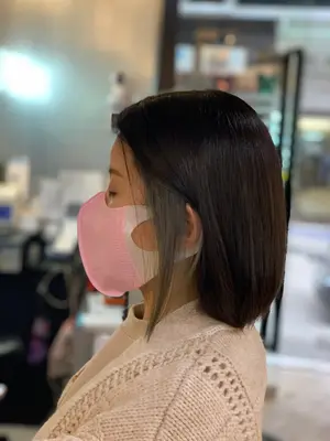 ##Hairsalon ##salon ##haircut 髮型美甲作品