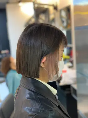##Hairsalon ##salon ##haircut 髮型美甲作品