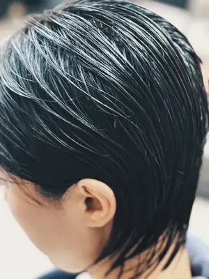 ##asianhair ##modernasianhair ##haircut 髮型美甲作品