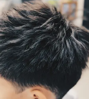 ##asianhaircut ##texture ##haircut 髮型美甲作品