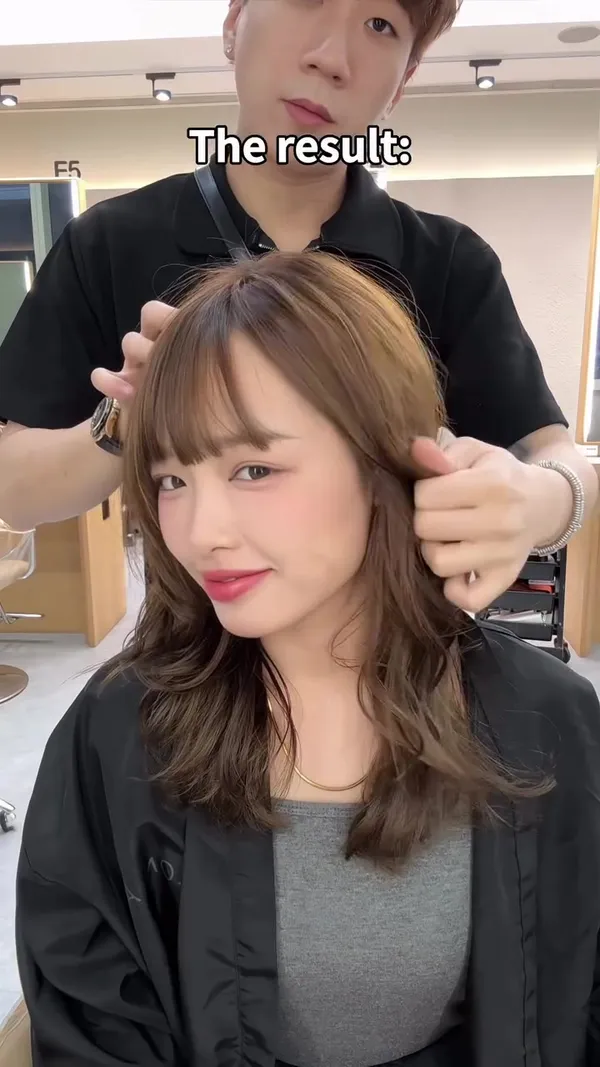 髮型美甲作品