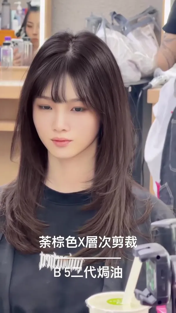 髮型美甲作品