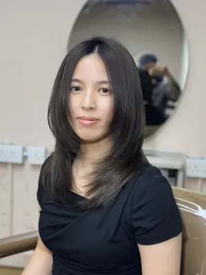 髮型美甲作品