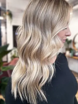 ##canmorehairsalon ##canmorestylist ##canmorehairstylist 髮型美甲作品
