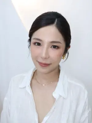 ##hkwedding ##bridal ##makeup 髮型美甲作品