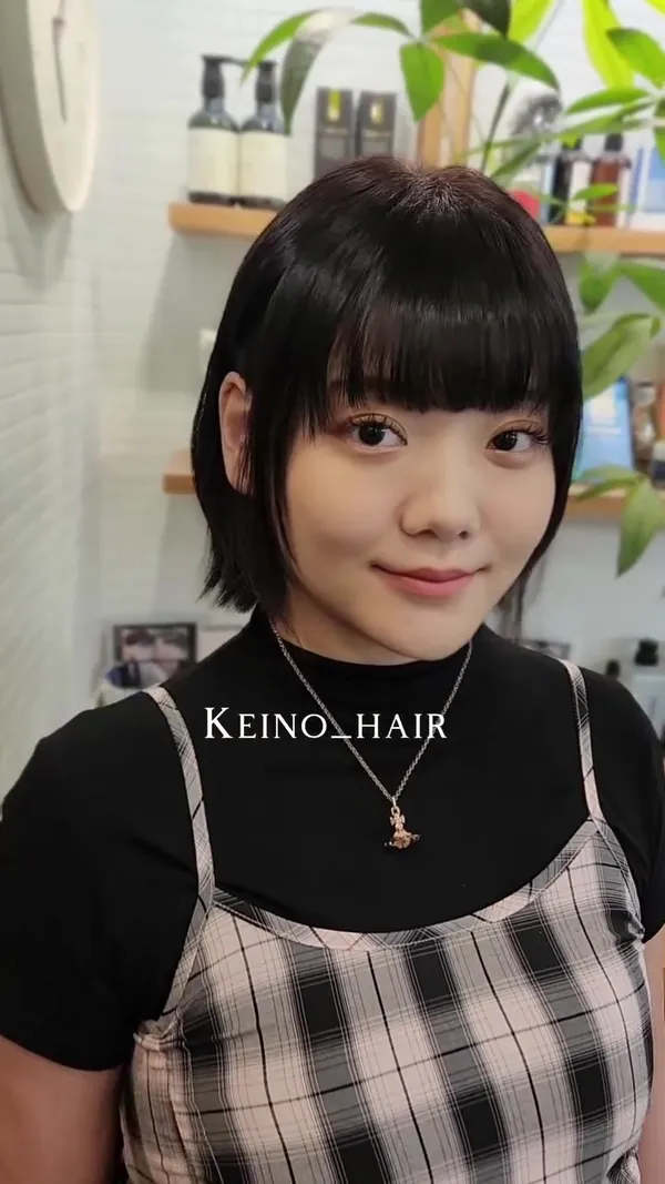 ##hairstyle ##highlights ##霧感髮色 髮型美甲作品