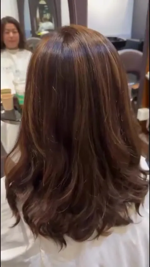##lvpro ##電髮 ##highlights 髮型美甲作品