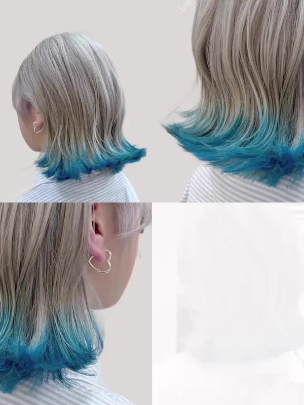 angusho_hair ##熱療 ##直療 ##highlights 髮型美甲作品