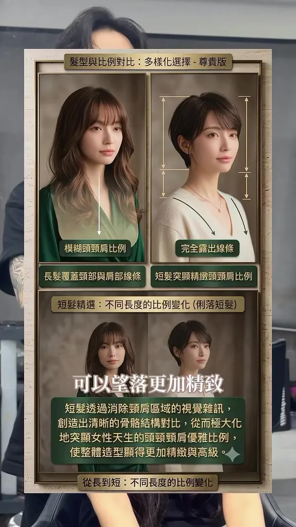 ##Tsim ##hairstylist ##女士hairstyle 髮型美甲作品