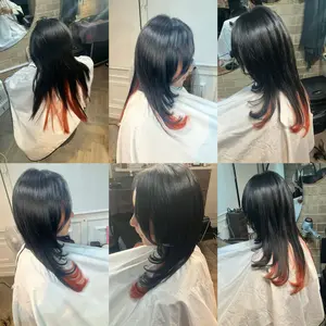 ##香港hairstyle師加油 髮型美甲作品