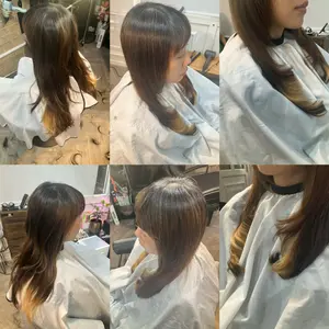 hair_salon_633 ##香港hairstyle師加油 hair & nail work