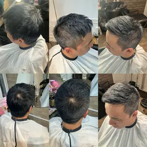 ##香港hairstyle師加油 髮型美甲作品