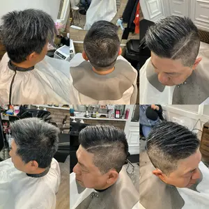 ##香港hairstyle師加油 髮型美甲作品