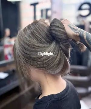hairtime_zar ##highlight ##highlights ##線條染 hair & nail work