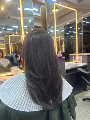 ##koreanhairstyles ##koreanhaircut ##韓式染髮 髮型美甲作品