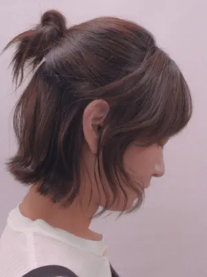 髮型美甲作品